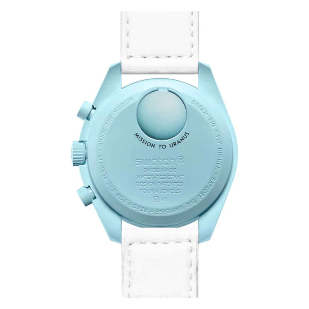 Swatch x Omega Bioceramic Moonswatch Mission to Uranus