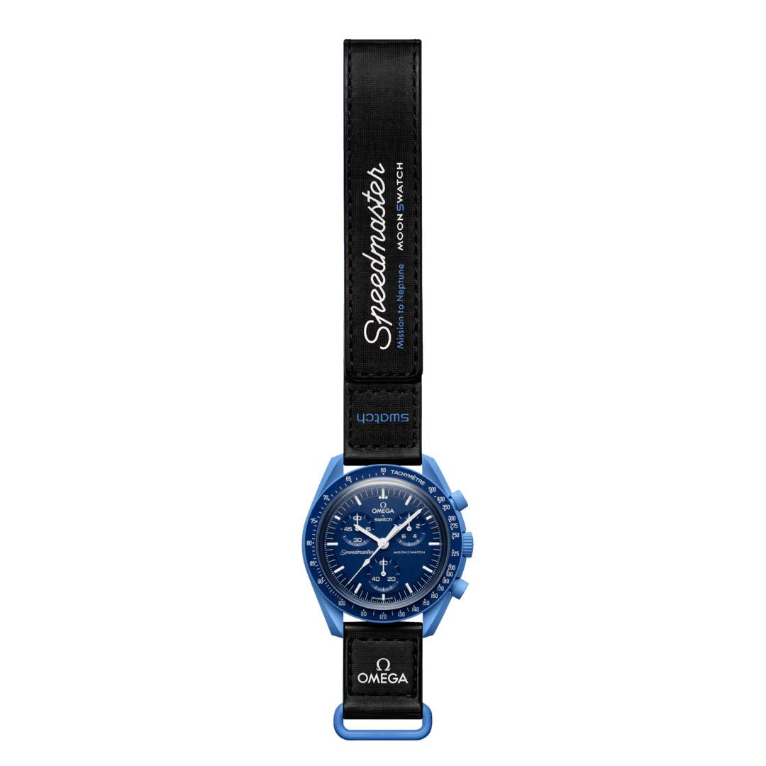 Swatch x Omega Bioceramic Moonswatch Mission to Neptune